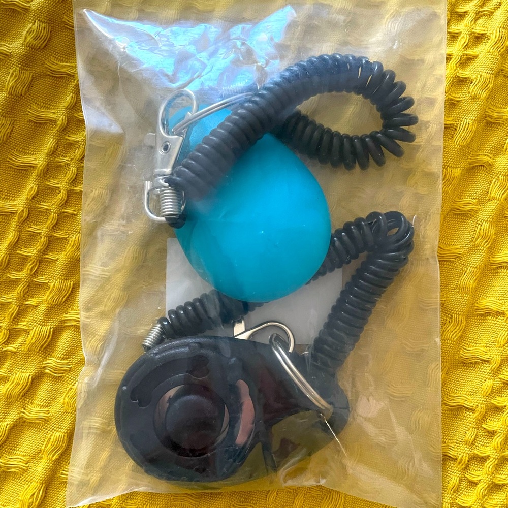 Pet training clickers 2 pack